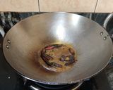 A picture of step 3 of Lauki ke Chilke ki Sabzi.