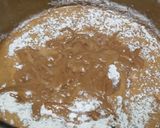 A picture of step 4 of Chocolate loaf.