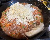A picture of step 3 of Pepperjack Pork Empanada.
