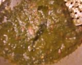 A picture of step 2 of Spinach and Paneer.