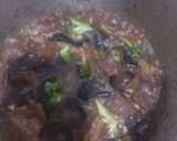 Foto langkah ke 5 dari resep Beef Curry Masala with Brocoli and Mushroom.