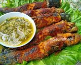 Foto langkah ke 3 dari resep Lele bakar endul.