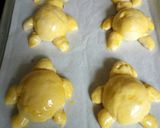 Foto langkah ke 3 dari resep Roti Kura Kura *Tanpa Telor Lembut,,,.