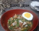 Foto langkah ke 5 dari resep Bakmoi Ayam.