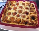 Une image de l'étape 8 de Flan aux abricots.