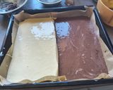 Sakktábla málnalekvárral recept fázis 5 fotója