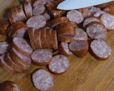 Une image de l'étape 2 de Rougail saucisses au cookeo.
