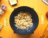 Foto langkah ke 2 dari resep Resep Macaroni Shotel Kukus.