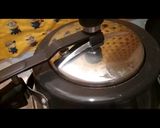 A picture of step 5 of Chaupati Chana Chaat.