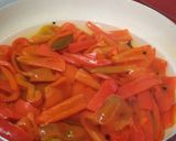 Foto del paso 2 de la receta: Morrones agridulces