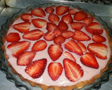 صورة لخطوة 2 من وصفة تارت بالفراولة 🍓🍓
