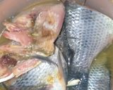 Foto langkah ke 2 dari resep Gulai Ikan Nila Cabai Hijau.