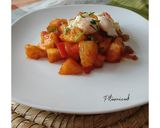 Foto del paso 8 de la receta: Patatas con tomate y huevos de codorniz