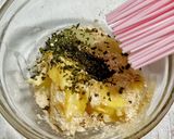Foto langkah ke 4 dari resep Ham & Cheese Bread Garlic Butter.