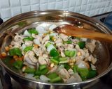 A picture of step 11 of White Sauce Pasta.