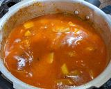 A picture of step 8 of Sindhi Bhae Patata (Lotus Root and Potato Curry or Sabzi).