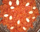 A picture of step 4 of Gagrela Gager ka Halwa.