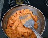 Semolina coconut mithai recipe step 3 photo