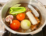 Foto del paso 2 de la receta: Judías pintas con costillas oreadas y chorizo fresco