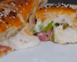 صورة لخطوة 20 من وصفة فطيرة بحشوة البيتزا 😋😋