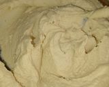 A picture of step 5 of Braised Lamb Shanks with Hummus Moutabal.