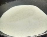 A picture of step 2 of Rava/Suji khichdi.
