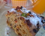 Foto del paso 7 de la receta: Panque de frutos navideños