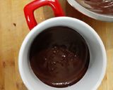 A picture of step 3 of Fruit Chocolate Fondue🍓🍊🥝🍫.