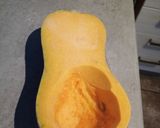 Foto del passaggio 1 della ricetta Zucca al rosmarino in friggitrice ad aria