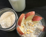 Foto del paso 5 de la receta: Leche de coco casera + bagazo de coco tostado + chía pudding de coco: sin gluten, vegan y sin azúcar