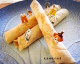 A picture of step 11 of Scallion Egg Pancake Rolls.