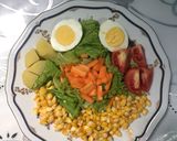 Foto langkah ke 3 dari resep Salad Diet mudah dan Enak.