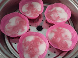 Kue Talam Gradasi Red Velvet