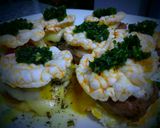 Foto del paso 6 de la receta: Tapitas de arroz con centro de carne y mozzarella!