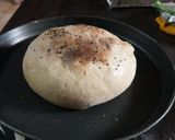 A picture of step 8 of Brown rice Parda Pulao.
