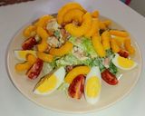 Фото кроку 4 до Салат з копченою курочкою.