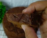 Foto langkah ke 10 dari resep Bolu Coklat Kukus Ekonomis 2 Telur.