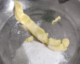 Foto langkah ke 1 dari resep Almond Cheese Crispy.