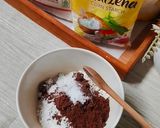 Foto langkah ke 3 dari resep Bolu Kukus Coklat Gluten Free.