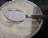 A picture of step 1 of Gajar cake.