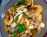 Foto langkah ke 6 dari resep Udang Butter Lada Hitam.