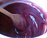 Mézes, piskótás meggyes szelet recept fázis 2 fotója