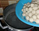 A picture of step 2 of Dan Sululu😋😋😋.