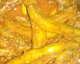 A picture of step 2 of SEM ka Achar.