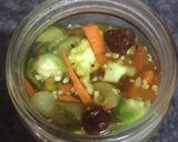 A picture of step 11 of Vegetables pickle in vinegar.