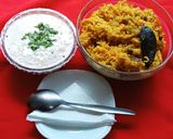A picture of step 4 of Mix Vegetable Rice.