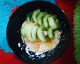 Foto langkah ke 3 dari resep Oats with kiwi and honey (MPASI 1 TAHUN).