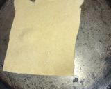 A picture of step 3 of Roti.