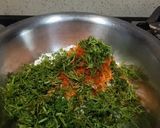 A picture of step 3 of Jowar and Dill Leaves Rotti.