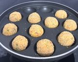 A picture of step 14 of Healthy Protein-Rich Corn Paneer Bites 🌽🧀 | Wholesome & Nutritious Snack.